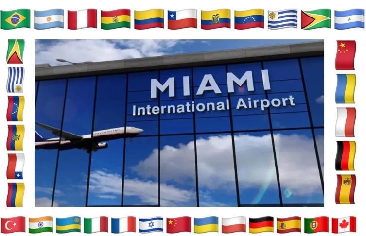 Women Only Rooms - Men Only Rooms - Free Wifi - Coffee Parking - Lockers Miami Exterior foto